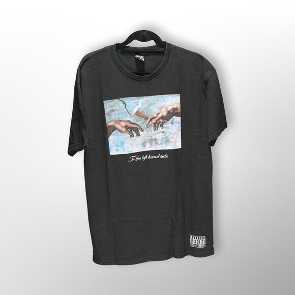 Michelangelo Black Shirt by RockSmith in Large - Picture 1 of 6